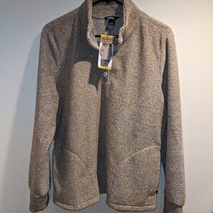 Eddie Bauer Women's Pullover Sweater -  PUMICE - Sz M NWT